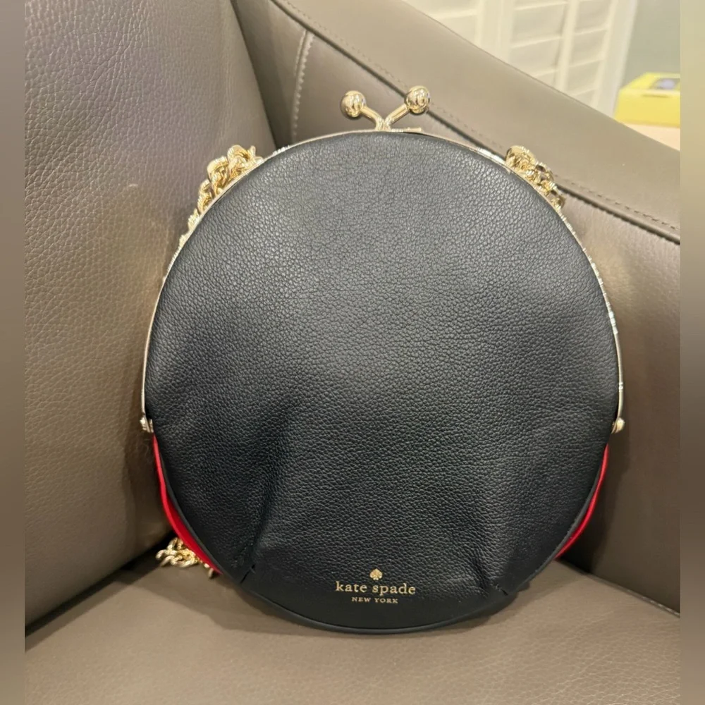 NWT Kate Spade dottie 3d ladybug NOVELTY Crossbody - Picture 6 of 10